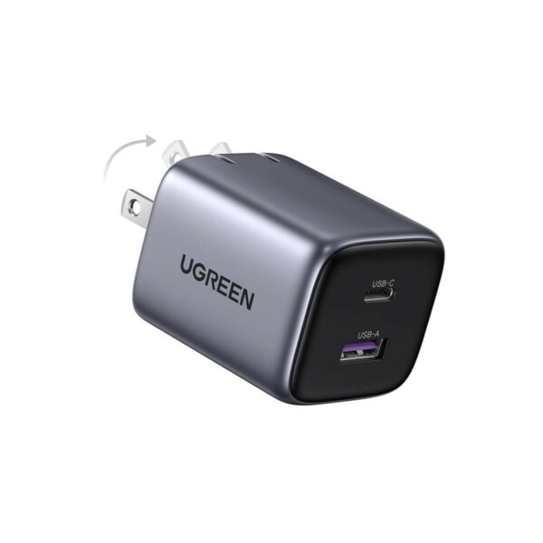 ugreen 15538 nexode 35w 2 port gan fast charger us