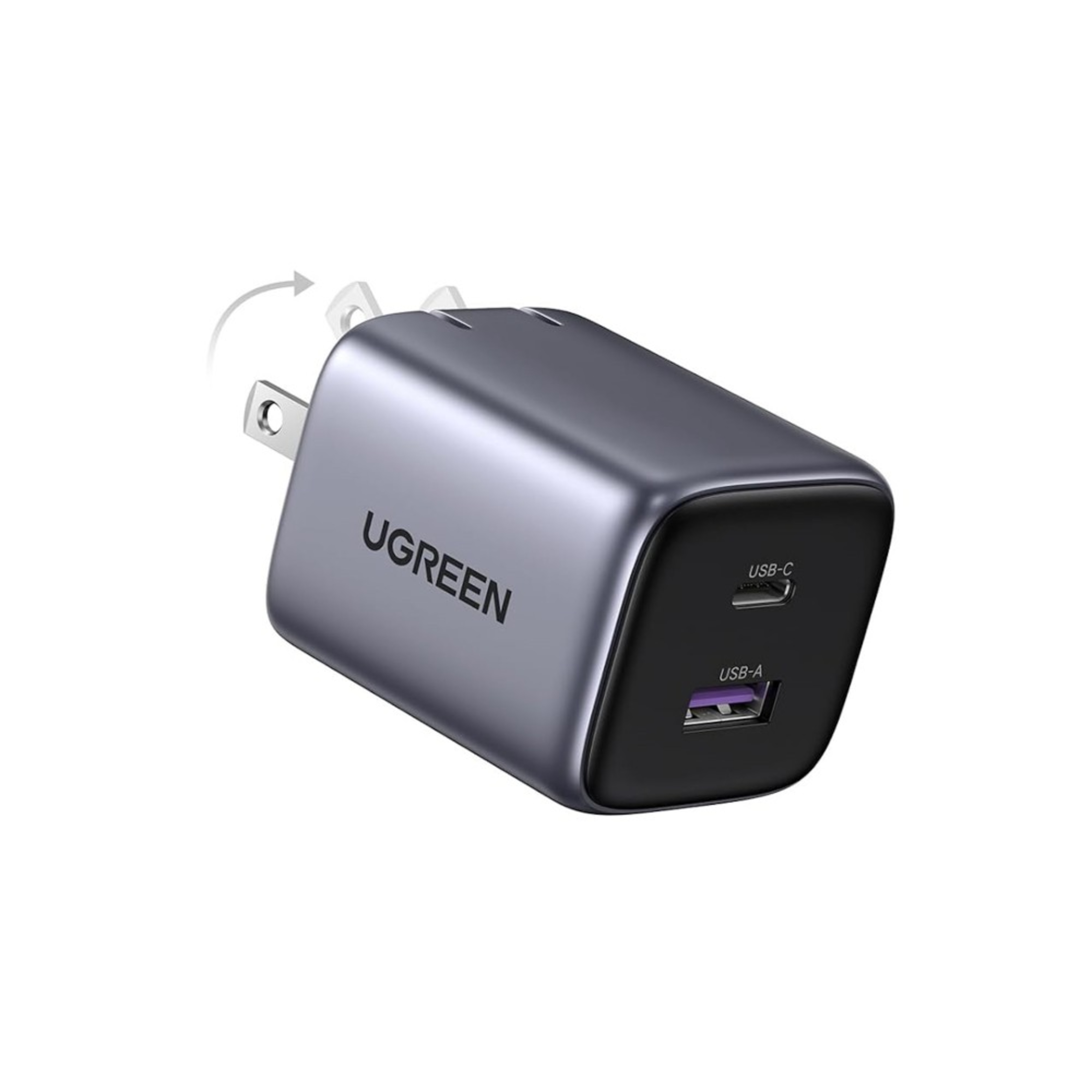 ugreen 15538 nexode 35w 2 port gan fast charger us