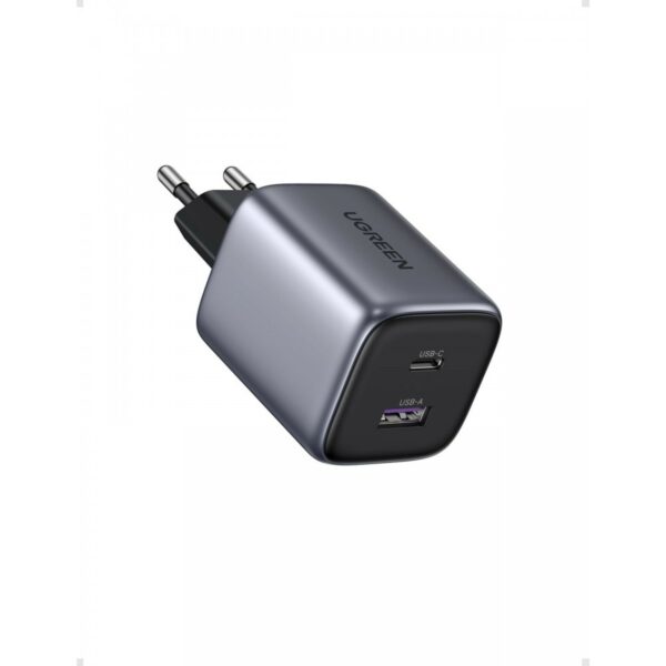 ugreen 15539 nexode 35w 2 port gan fast charger eu