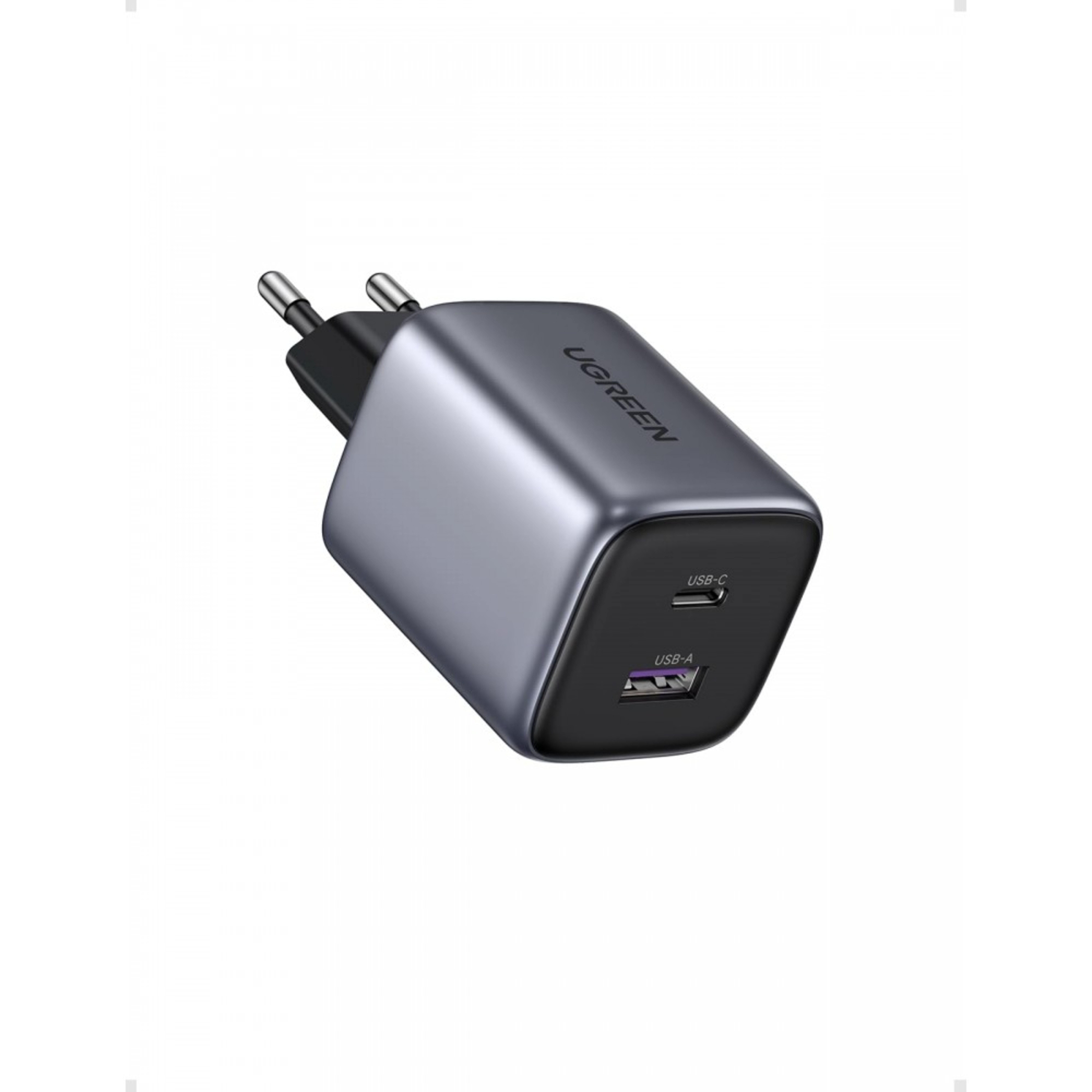 ugreen 15539 nexode 35w 2 port gan fast charger eu