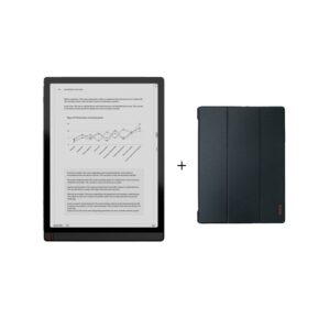 boox tab x epaper tablet + cover