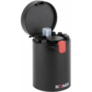 konix cleaning kit black