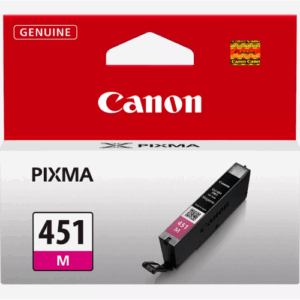 canon cli 451m magenta ink cartridge