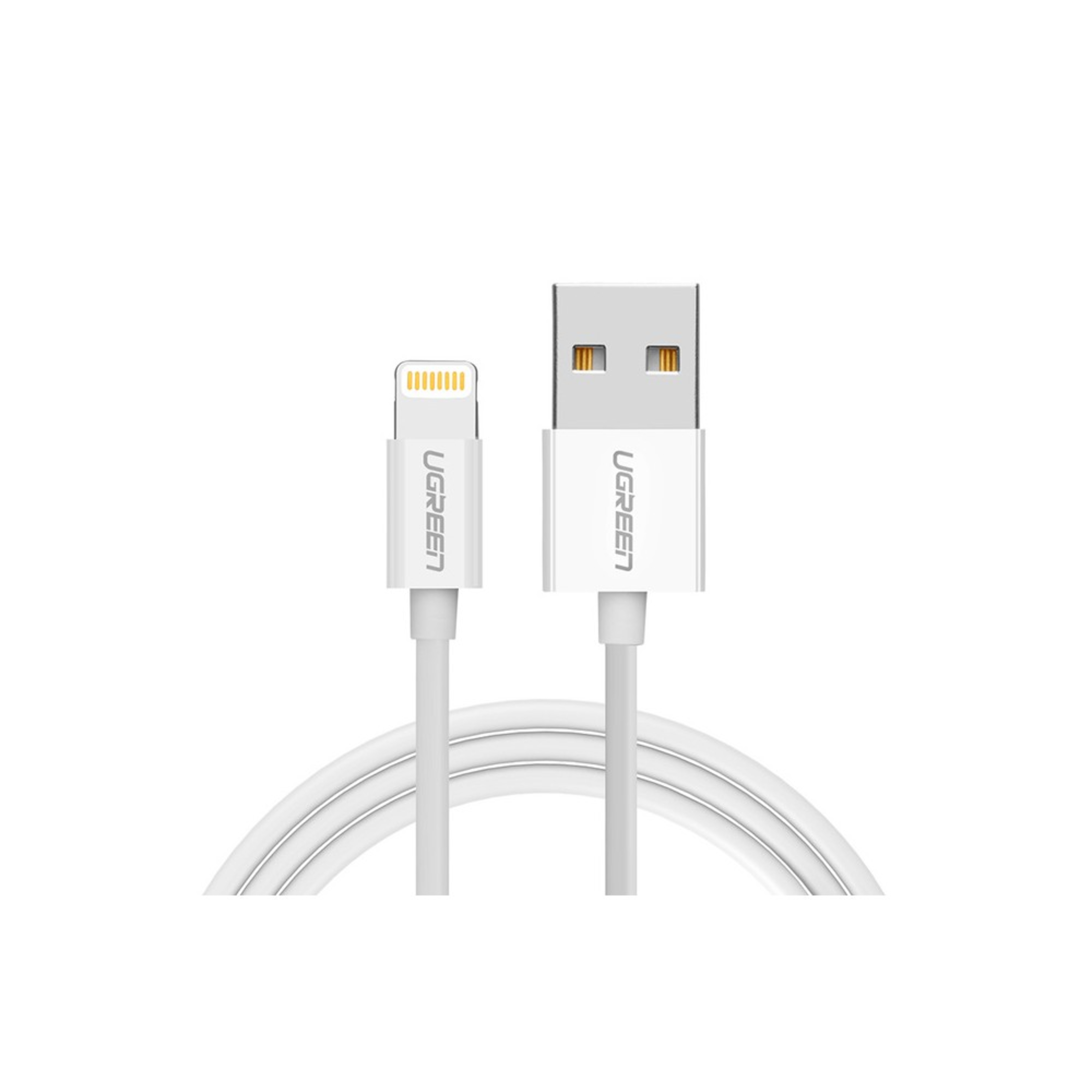 ugreen 20730 lightning to usb cable (2m)