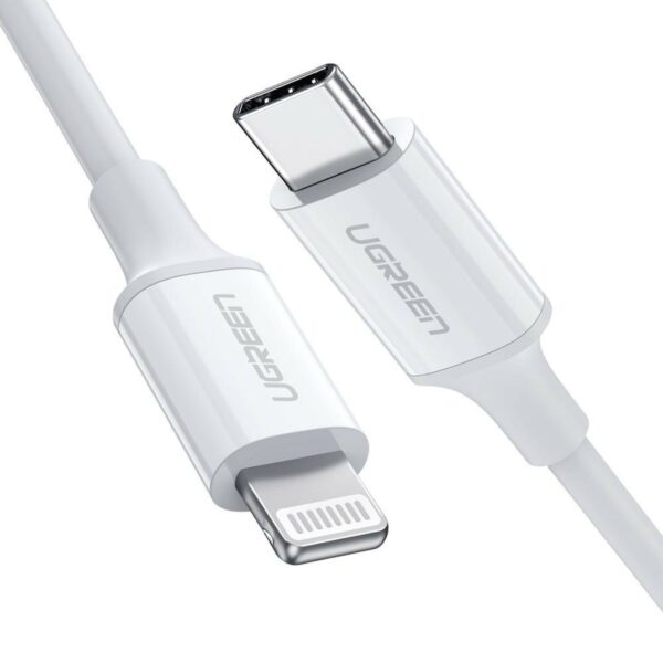 ugreen 10493 usb type c to lightning cable (1m)