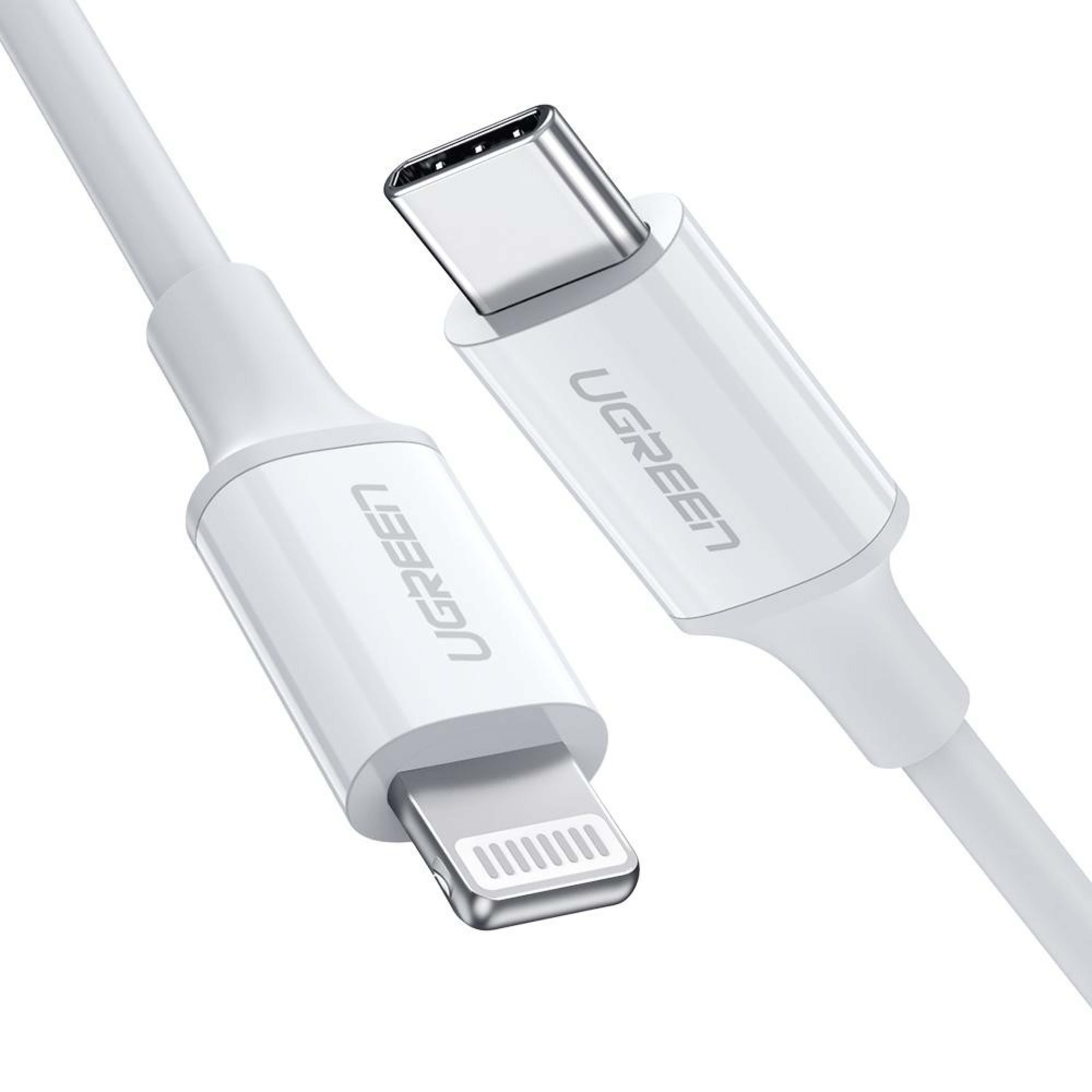ugreen 10493 usb type c to lightning cable (1m)