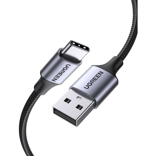 ugreen 60126 usb type c cable nylon braided usb a to usb c fast charger