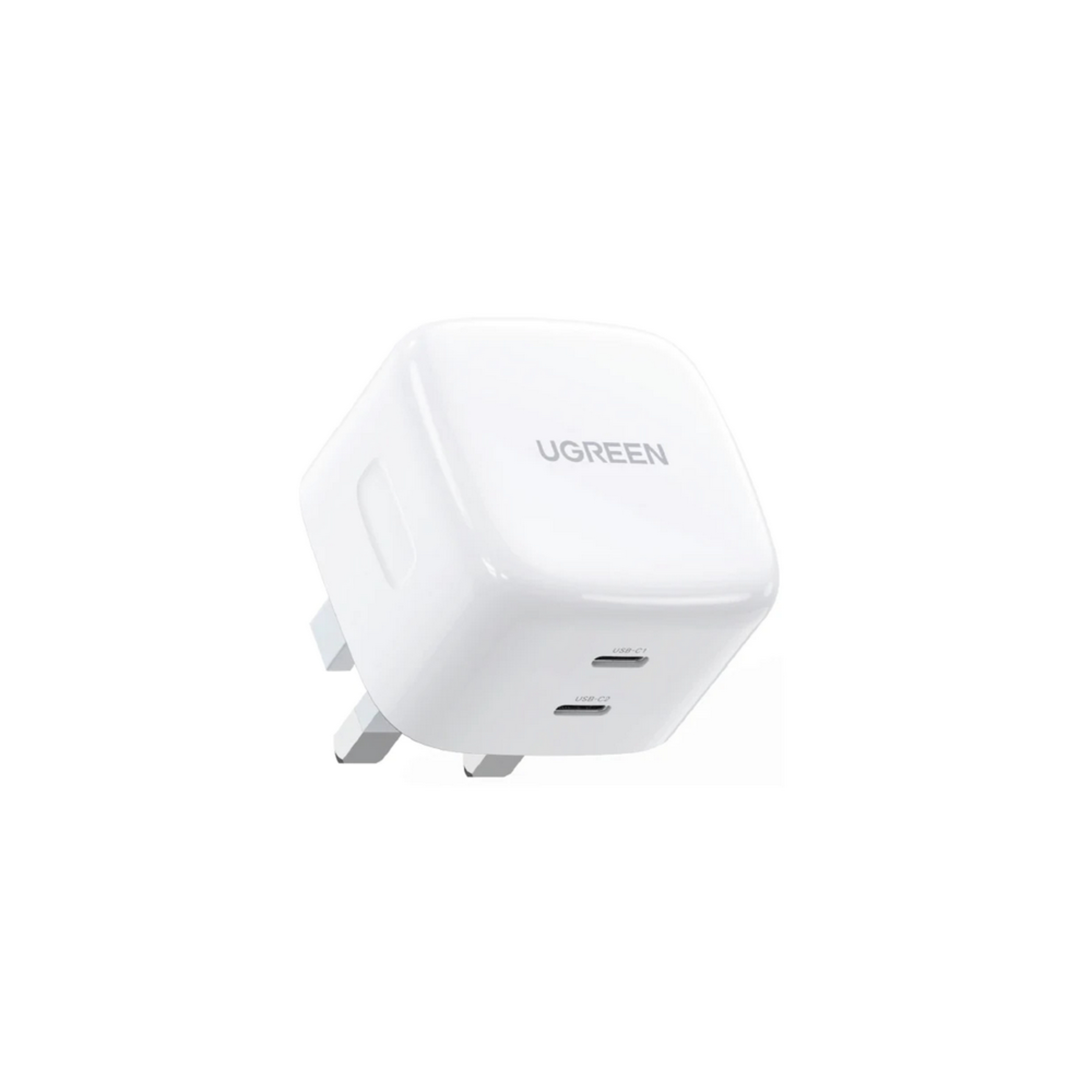 ugreen 60623 2 port gan fast charger 65w uk