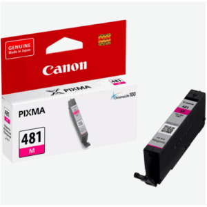 canon cli 481m magenta ink cartridge
