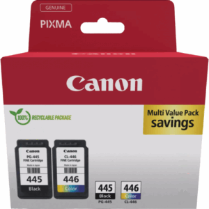 canon pg 445 / cl 446 ink cartridge multipack