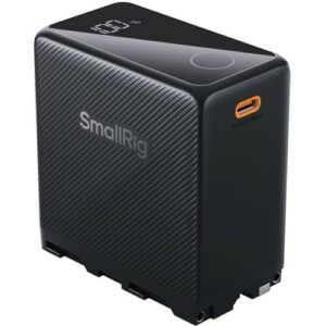 smallrig np f970 usb c battery (black)