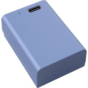 smallrig np el25 usb c battery (1250mah, blue)