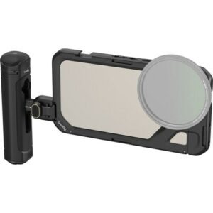smallrig video kit with single handle for iphone 15 pro max