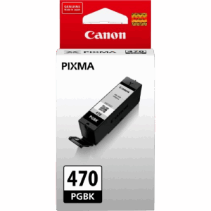 canon pgi 470pgbk pigment black ink cartridge