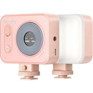 smallrig vibe p96 pro mini led video light (pink)