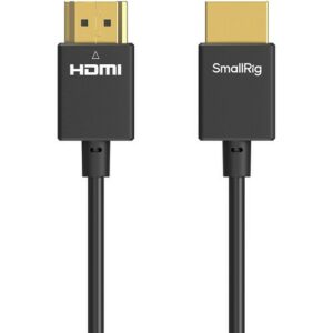 smallrig ultra slim hdmi cable (100cm)