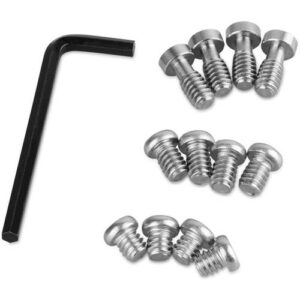 smallrig 1/4" 20 hex screws with wrench (12 pack)