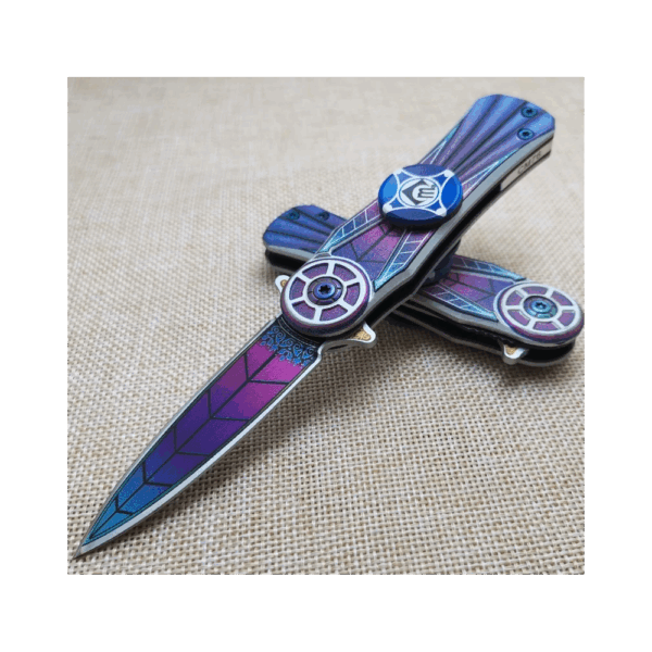 primal hunting knife fidget spinner