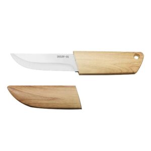 bamboo texture tactical knife