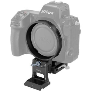 smallrig rotatable horizontal to vertical mount plate for nikon z series