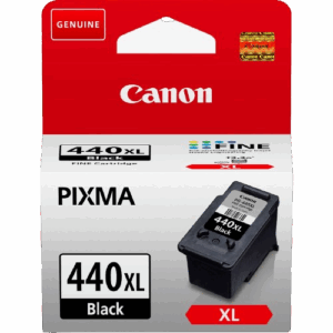 canon pg 440xl high yield black ink cartridge