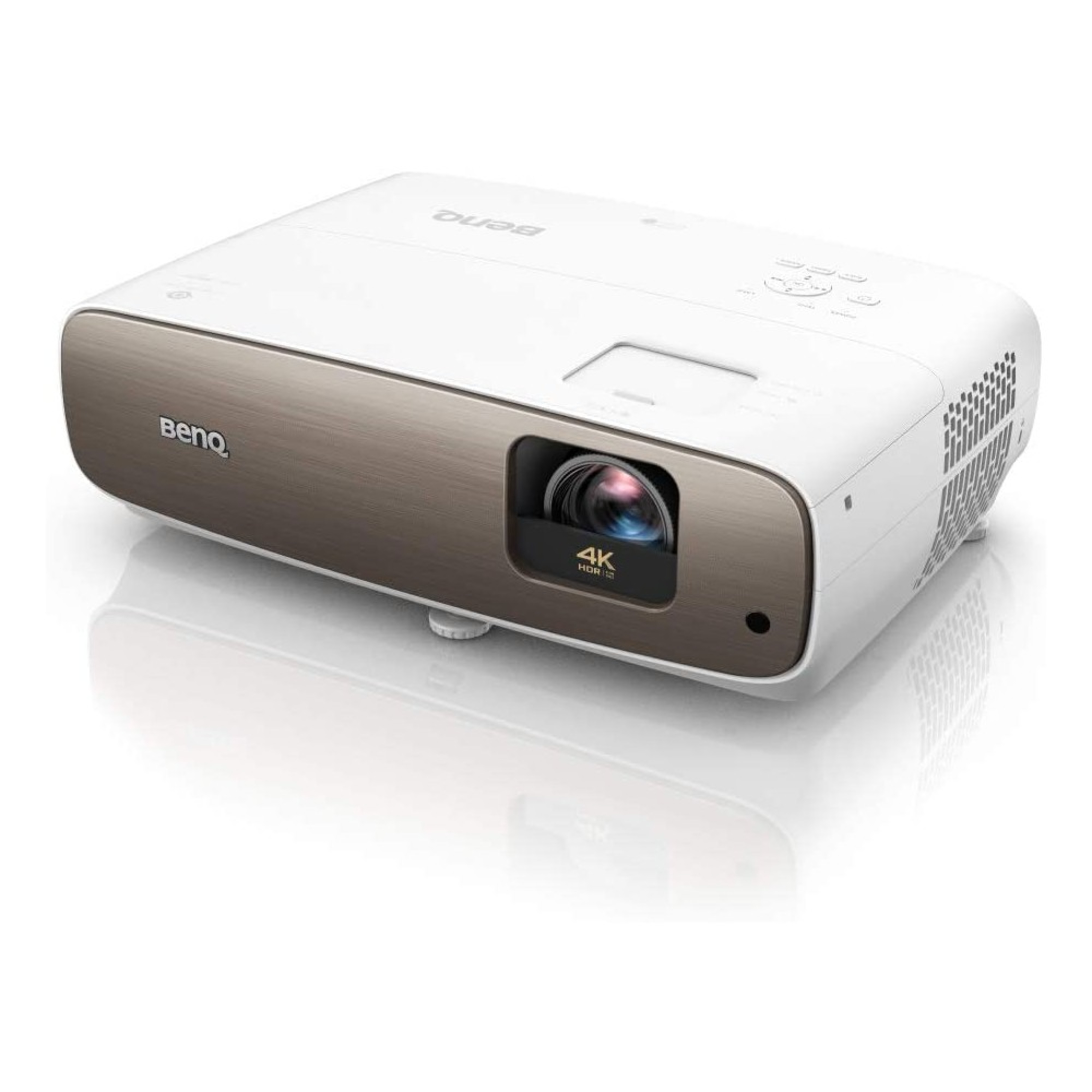 benq home cinema projector w2700i | 4k hdr home theater projector with android tv