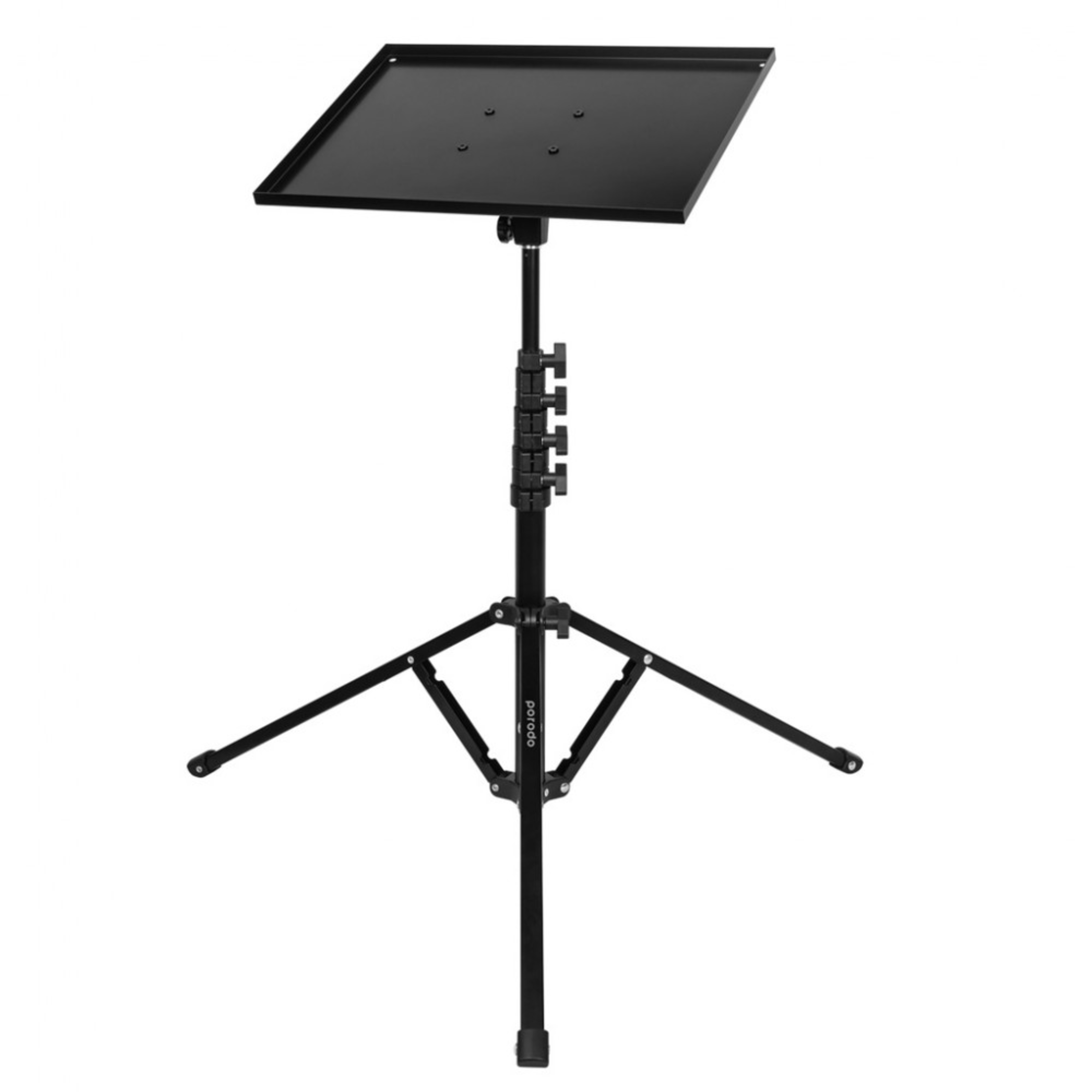 porodo multi function stand projector & laptop