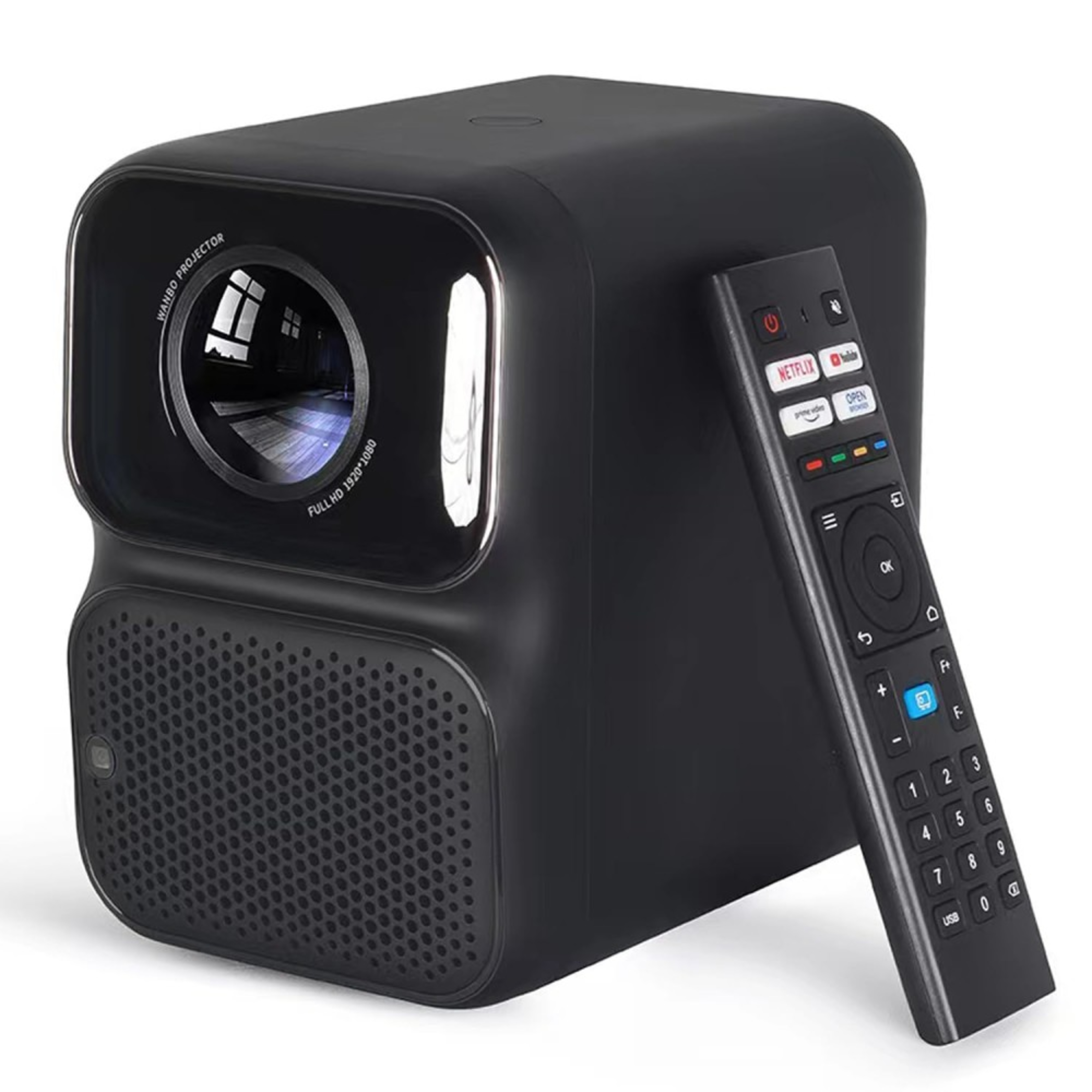 wanbo tt projector (black)