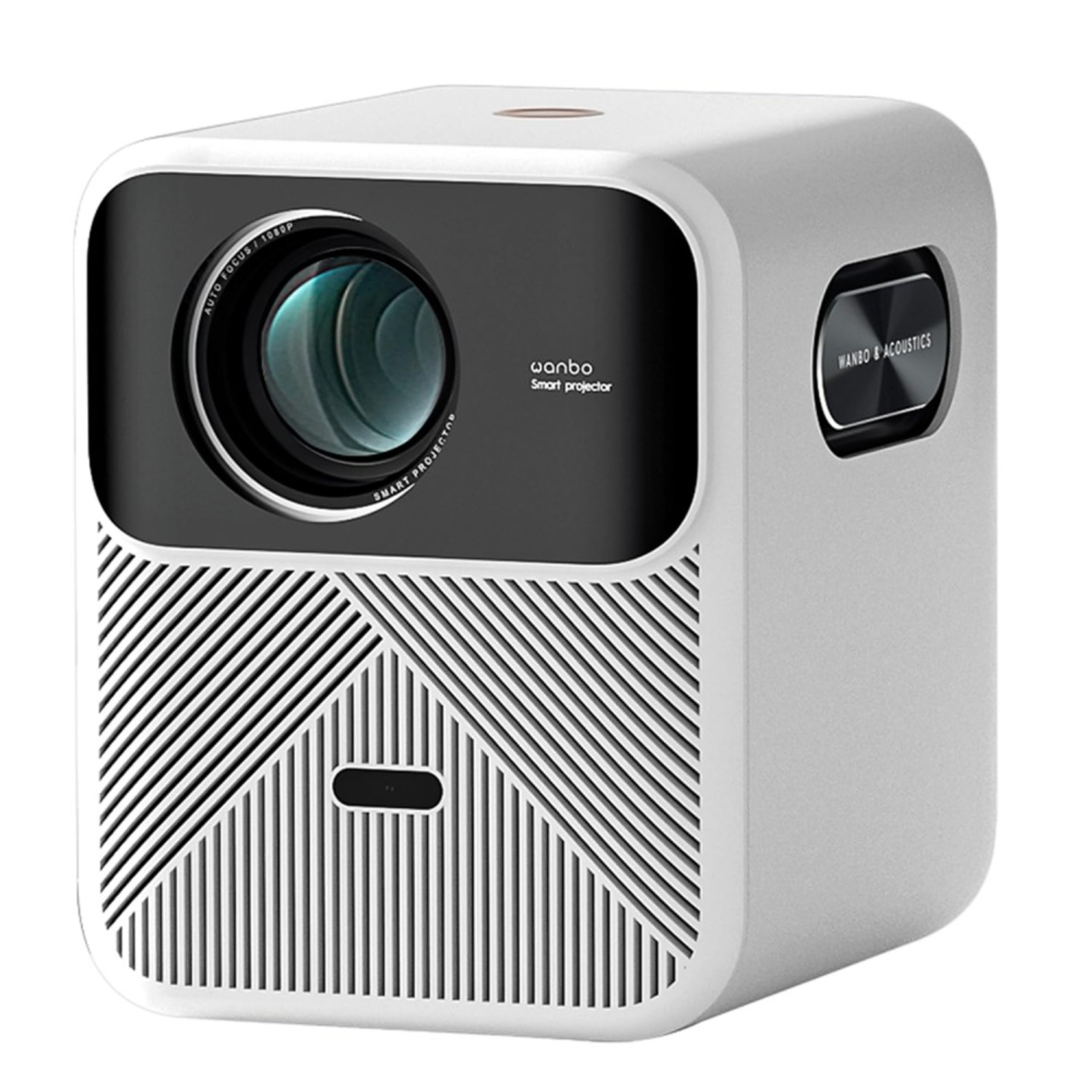 wanbo mozart 1 projector (white)