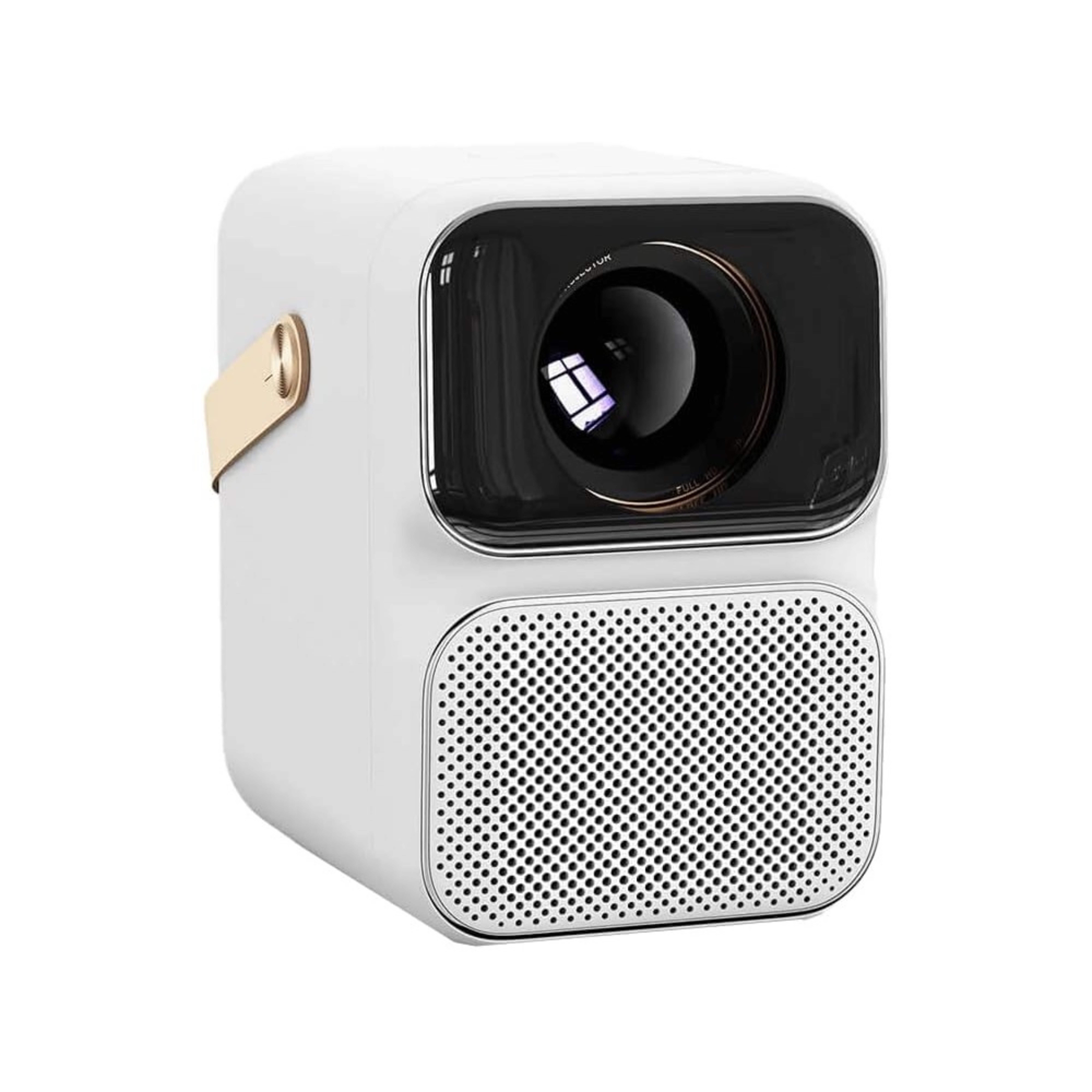wanbo t6 max projector (white)