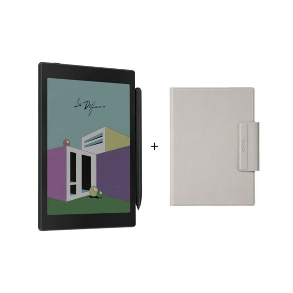 boox tab mini c tablet (7.8") + cover