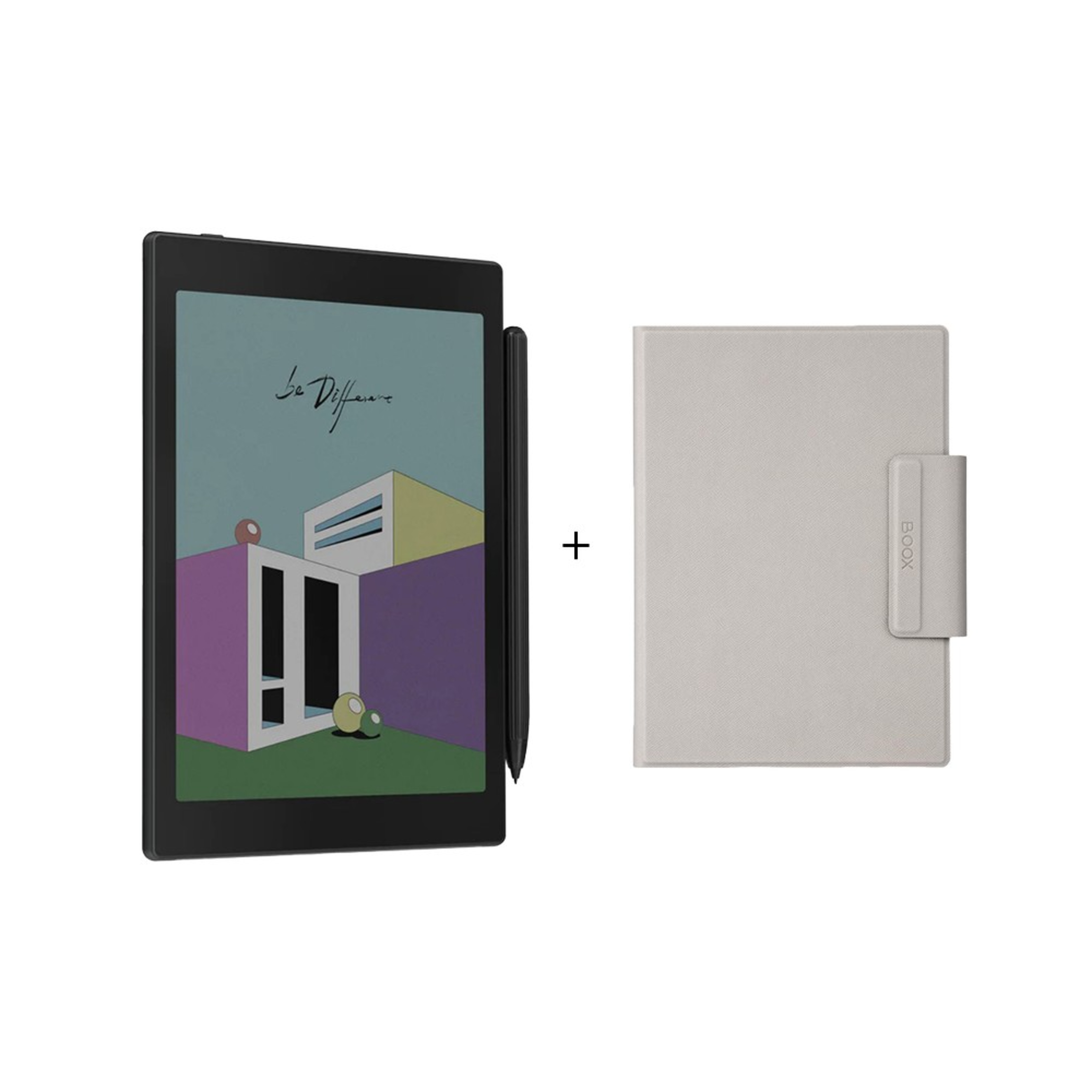 boox tab mini c tablet (7.8") + cover