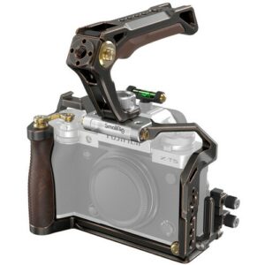 smallrig retro style camera cage kit for fujifilm x t5