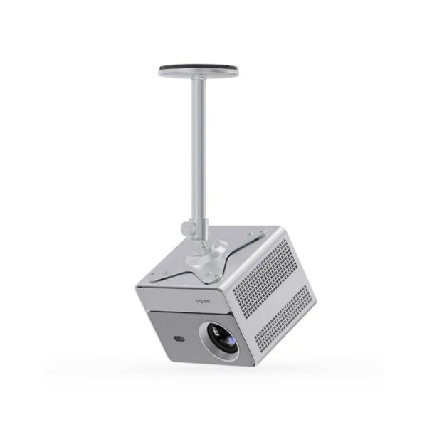wanbo projector adapter plate (wbca02) silver