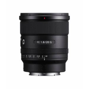sony fe 20mm f/1.8 g lens
