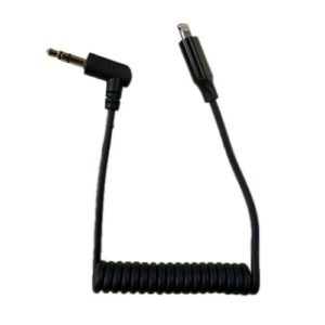 smallrig 3.5mm trs to lightning audio cable