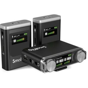 smallrig forevala w60 wireless microphone system (2.4 ghz)