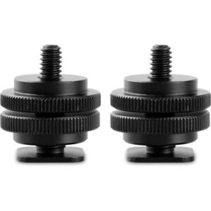 smallrig cold shoe adapter (2 pack)