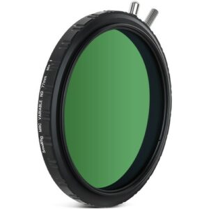 smallrig 77mm mrc variable nd filter
