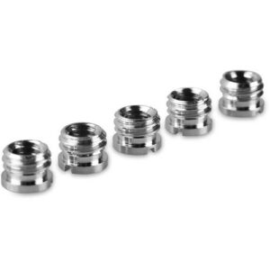 smallrig 1/4" 20 to 3/8" 16 screw adapter (5 pack)