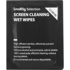 smallrig vsgo+ selection lens cleaning wipe