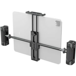 smallrig tablet mount with dual handgrips
