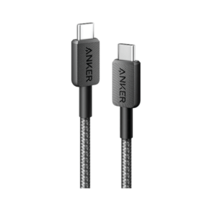 anker 322 usb a to usb c cable 3ft braided black (a81h5h11)