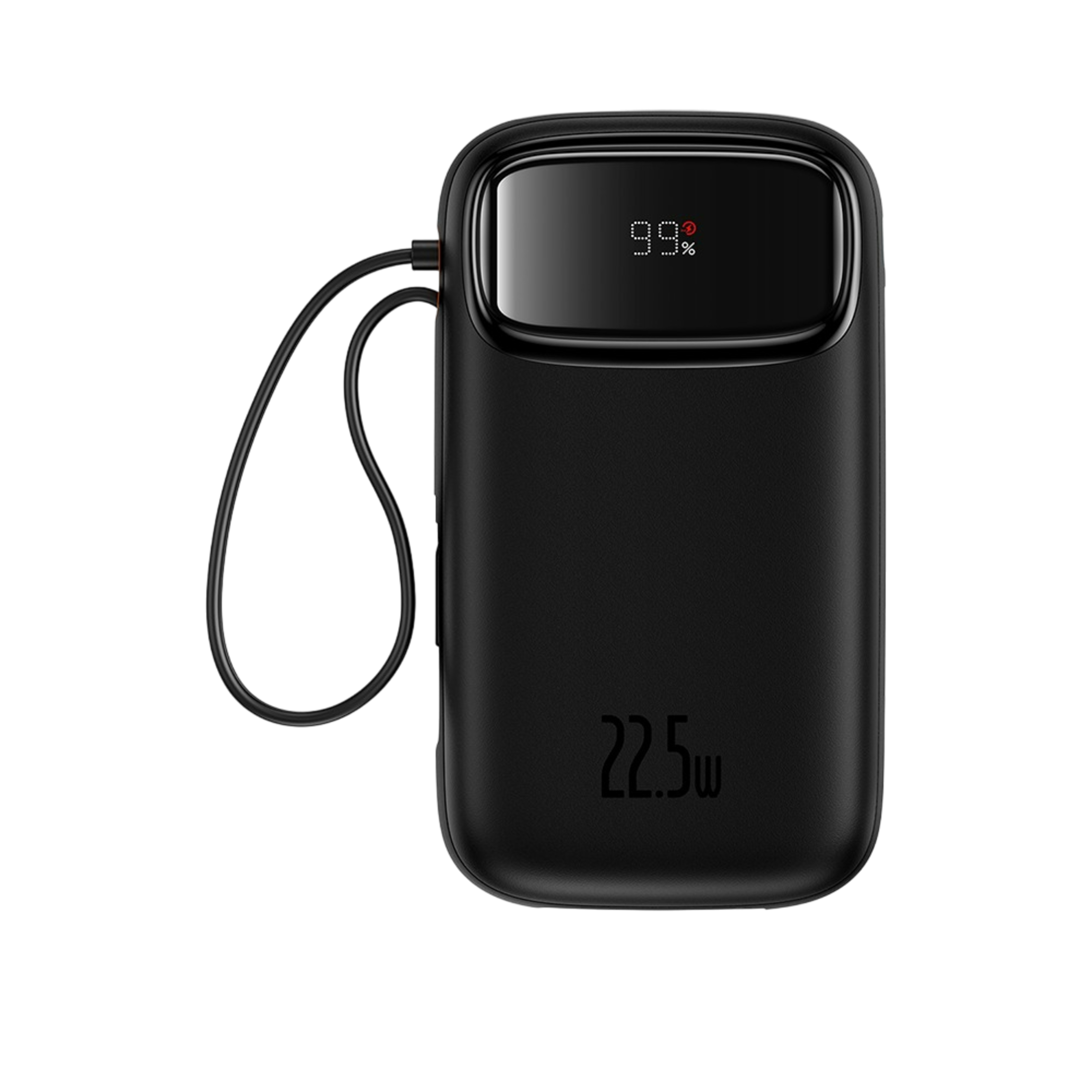 baseus qpow2 dual cable fast charge power bank 10000mah 22.5w