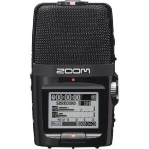 zoom h2n handy recorder