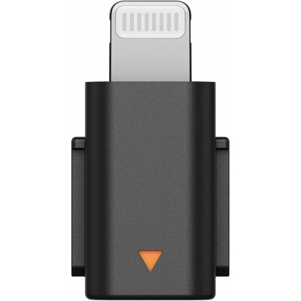 dji mic mini mobile phone adapter (lightning)