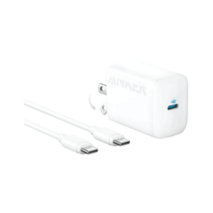 anker 20w usb c fast wall charger and 5 ft cable included (b2347121)