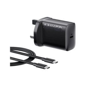 anker 25w usb c charger with 5ft c c cable (b2656k11)