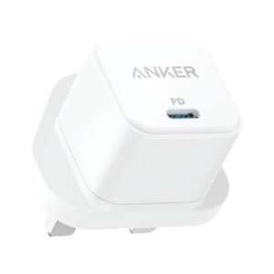 anker powerport iii 20w cube white (a2149k21)