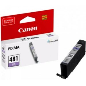 canon cli 481pb photo blue ink cartridge